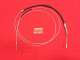 VW Bus T1 05/60-08/63 auch Samba Handbremsseil Handbremse 3460mm (0923-00)