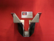 VW Bus T1 Rep.-Blech Wagenheberaufnahme hinten links/rechts (0890-53)
