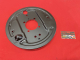 VW Bus T1 08.63 - 07.67 Bremsankerplatte hinten links (1293-825)