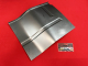 VW Bus T1 Rep.-Blech Abschnitt oberer Radkasten vorne links (0890-14)
