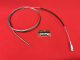 Kupplungsseil 3215mm VW Bus T2 08/73-07/79 (0904-05)