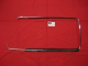 VW Bus T2 Fensterschachtdichtung Dichtung Fenster links Chrom Zierrahmen (7522-5) VW Bus T2 Fensterschachtdichtung Dichtung Fenster links Chrom Zierrahmen (7522-5)