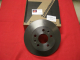 VW Bus T2 08/70-07/72 Bremsscheibe Bremse Scheibenbremse, Paar, Zimmermann (1275-100)