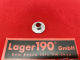 VW Käfer, Bus T1 -07/66 Rosette für Zugschalter Lichtschalter M10 (0636-90)