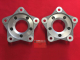 VW Käfer, Bus T1, T2a, Kübel Lochkreisadapter 5x205 auf 5x130 -OHNE TÜV/ABE- (81-004)