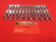 VW Käfer, Karmann Ghia, Typ 3 7/63 - 7/66 Klammern Clips Türverkleidung 66 Stück (0409)