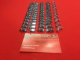 VW Käfer, Karmann Ghia, Typ 3 7/63 - 7/66 Klammern Clips Türverkleidung 66 Stück (0409)
