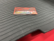 VW Bus T1 T2 Gummimatte Bodenbelag Fahrgastraum Teppich hinten (0538-75)