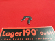 VW Käfer, Bus T1, T2 Sicherungsscheibe Handbremshebel (1239-95)
