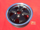Fuchs Style Felge (Replika) 6x15 5x130 [ET 36] mattschwarz/glanzgedreht -Deep Six- MIT TEILEGUTACHTEN (54-003)