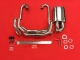 VW Käfer, Bus T1 Sportauspuff Sidewinder Edelstahl 39mm Rohre Typ1 (45-139)
