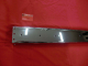 VW Bus T3 Stoßstange hinten chrom 2,3mm Beste Qualität, mit Löchern (0013-955)