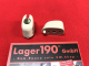 VW Käfer 65-67, Bus T2 68-79 Halter weiß / cremeweiß für Sonnenblenden (0557-2)