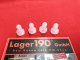 VW Bus T2 68-71 Tülle Clips Befestigungsclips Emblem vorne (13-033)