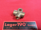 VW Käfer, Bus T1, T2, T3 T-Stück Verbinder Bremsleitung (1256)