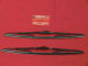 VW Golf/Jetta/Scirocco Scheibenwischer Classic Line vorne 40cm Paar (45-183)