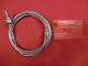 Kupplungsseil 2250mm für VW Käfer 08/60-07/61 Kupplungszug (0900-02)