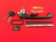 VW Golf/Jetta/Polo/Scirocco Türgriff schwarz mit Schloss vo. li. (45-205)