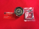 Retro-Uhr Nadelstreifen Look für Käfer Bus T1 Karmann Uhr (01-020)