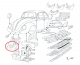 VW Käfer Rep.-Blech Frontschürze Abschlussblech lange Haube vorne (0127)