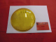 Karmann Ghia Typ14 -07/60 NOS HELLA Glas Hauptscheinwerfer gelb (31-039)