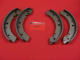 Bremsbackensatz für VW Käfer Ovali Karmann 01/54-10/57 (1234-000)