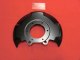 ORIGINAL VW Bremsstaubblech vorne VW Golf 1 Jetta 1 Scirocco Deckblech Staubblech Spritzblech MADE IN GERMANY (13-052)