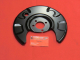 VW Golf2 Jetta2 Scirocco2 Staubblech Scheibenbremse hinten links ORIGINAL VW (13-050)