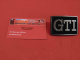VW Golf 2 GTI Typenschild Schriftzug Seite 191.853.688J GX2 ORIG (13-056)