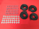 VW Käfer SET 4x Anbausatz Kotflügel samt Dichtung / Keder Top Qualität! (4x 0100-1) VW Käfer SET 4x Anbausatz Kotflügel samt Dichtung / Keder Top Qualität! (4x 0100-1)