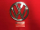 VW Bus T2 T2b 74-79 VW-Emblem Zeichen vorne Chrom ORIGINAL VW 241 853 601E (13-077)