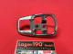 VW Käfer, Bus T2, Karmann Ghia Türgriffschale aus Metall, verchromt (0524-15)