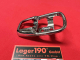 VW Käfer, Bus T2, Karmann Ghia Türgriffschale aus Metall, verchromt (0524-15)