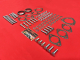 VW Bus T3 WBX Montagesatz Anbausatz Auspuff (45-1421)