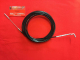 VW Bus T2 72-79 Heizzug Heizungszug links 4115mm (0931-120)