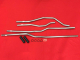 VW Bus T3 1.9-2.1 85-92 Wasserrohr-Set Edelstahl Motorkühlung 38mm *Sonderbestellung* (45-292)