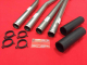 VW Bus T3 1.9-2.1 85-92 Wasserrohr-Set Edelstahl Motorkühlung 38mm *Sonderbestellung* (45-292)