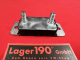 VW Bus T3 81-92 D / TD Gummilager Auspuff Auspufftopf (1077-750)