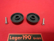 VW Käfer Bus T2 T3 Distanzstücke Fensterkurbel 13mm Paar (93-023)