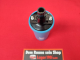 Beru Zündspule 12V ohne Halter für VW Käfer Kübel Bus T1 T2 T3 T4 Porsche 914 ers. Bosch blau MADE IN MEXICO (45-379)