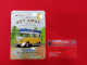 "Get Away" VW Bus T1 Blechpostkarte Blechschild Postkarte Schild (62-039)
