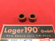 Dichtringe Ölkühler für VW Käfer, Karmann -69, Bus T1 -67, zylindrisch mit 8mm Ölkanalbohrung, Dichtring, Dichtung (1824-1)