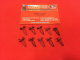 Zierleistenclips Karmann Ghia -71, 10 Clips für Türzierleisten (0759-13)