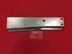 VW Bus T1 Rep.-Blech Rahmenabschnitt Rahmen hinten unten links (0890-70L)