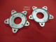 Lochkreisadapter für VW Käfer, Karmann 5x205 auf 4x130 -OHNE TÜV/ABE- (2594)