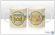 Tasse / Becher VW Bus T1 "Happy Camper" (23-010)