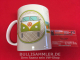 Tasse / Becher VW Bus T1 "Happy Camper" (23-010)