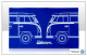 Geschirrtuch Motiv VW Bus T1 Camper (23-004)