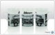 Tasse / Becher Trinkbecher Motiv VW Bus T1 "Photographic Cross Section" (23-018)