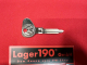 VW Käfer, Karmann Schlüsselrohling - Profil K - ORIGINAL VW Rohling (13-179)